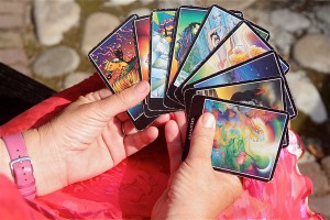 Osho Zen Tarot tools