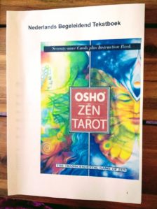 Aanbod Osho Zen Tarot