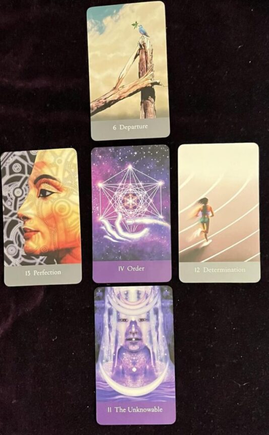 Nieuws Sacred She Tarot